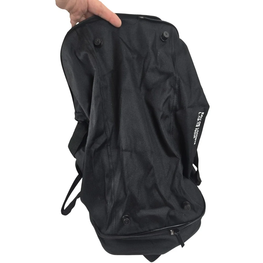 Lacoste Parfums Eau de Lacoste L.12.12 Noir Collapsible 2-in-1 Duffle Backpack
